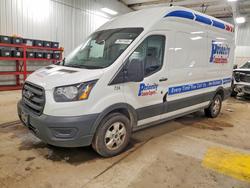 Salvage cars for sale from Copart Ham Lake, MN: 2020 Ford Transit T-250 Delivery Van