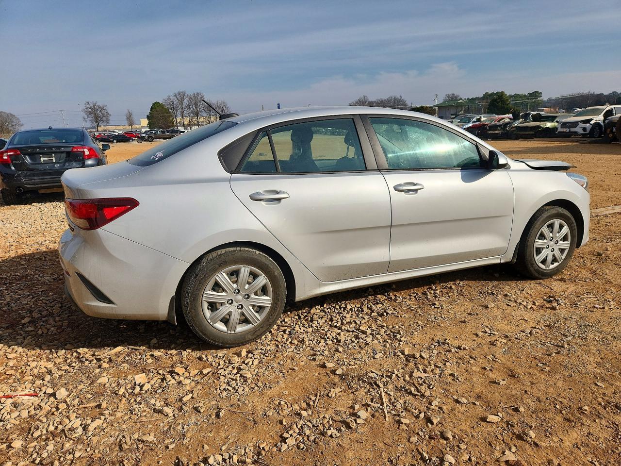 2022 KIA Rio lx