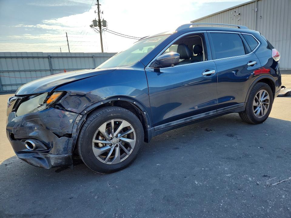 2016 Nissan Rogue sl