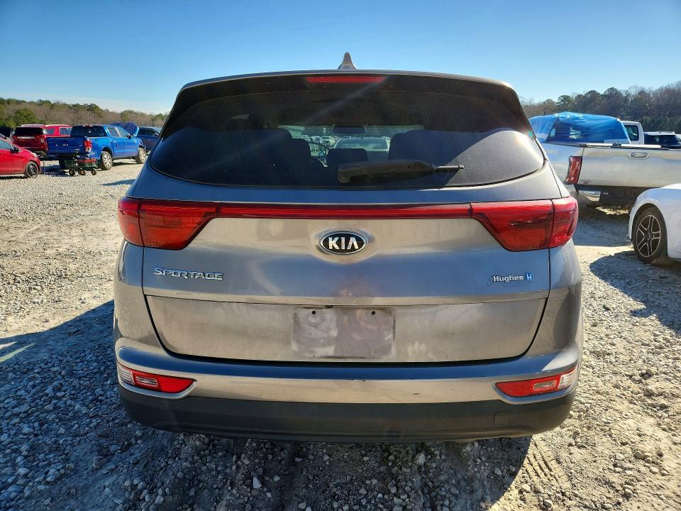 2017 KIA Sportage lx