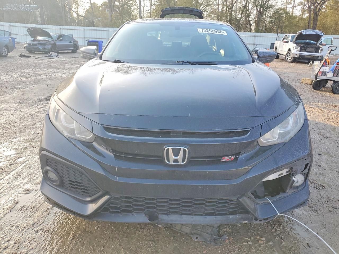 2018 Honda Civic si