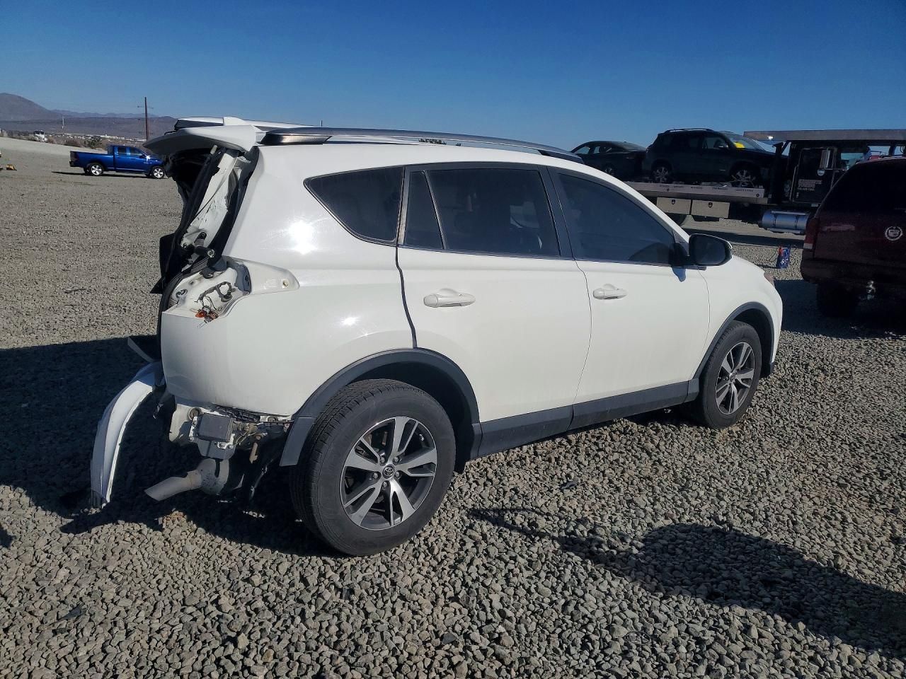 2017 Toyota Rav4 xle