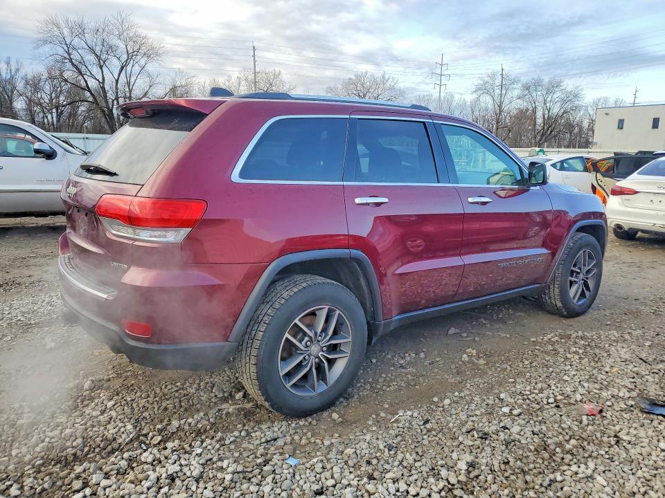 2017 Jeep Grand Cherokee Limited