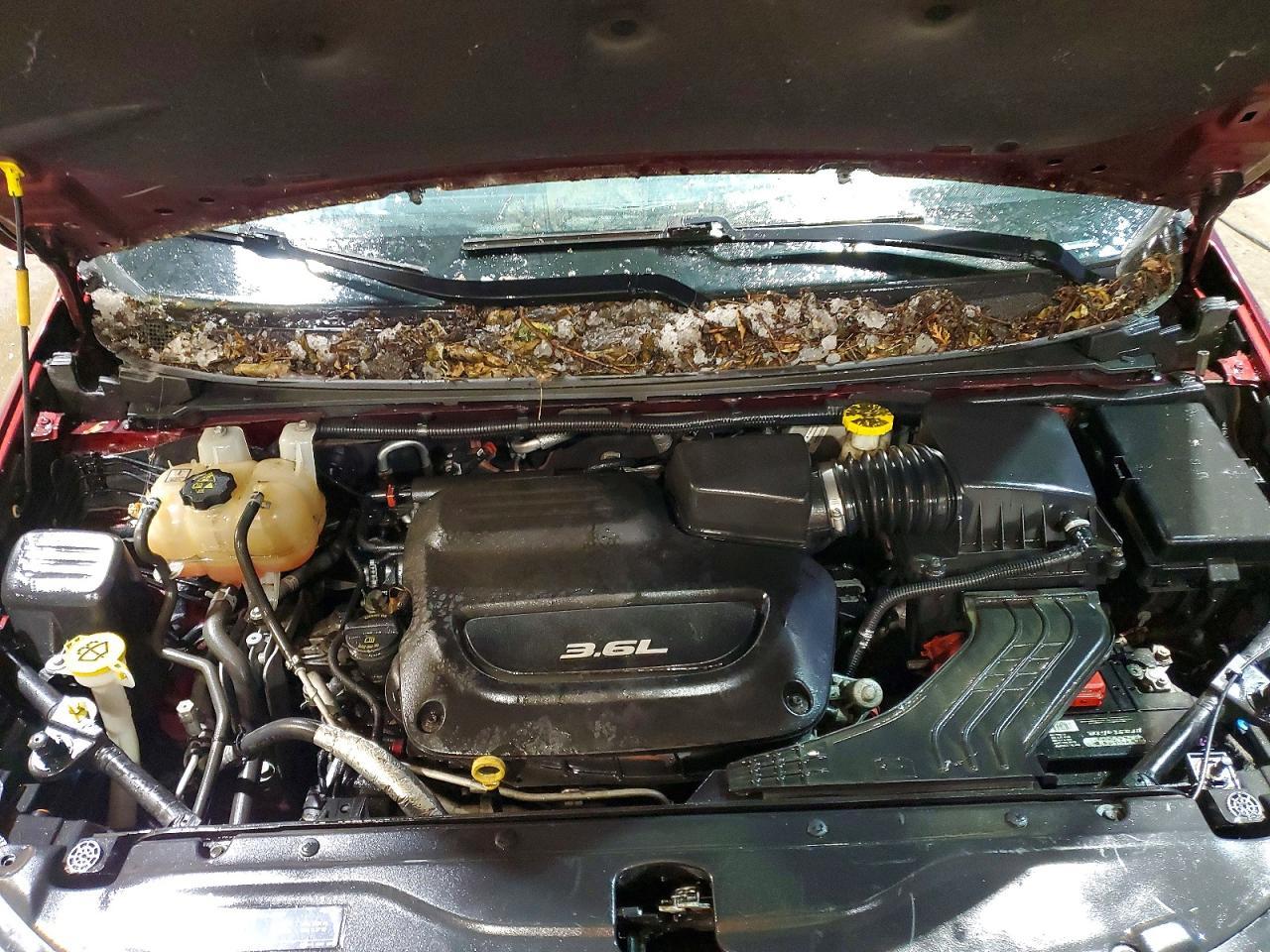 2018 Chrysler Pacifica Touring l