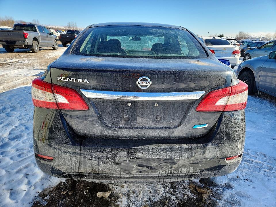 2014 Nissan Sentra s