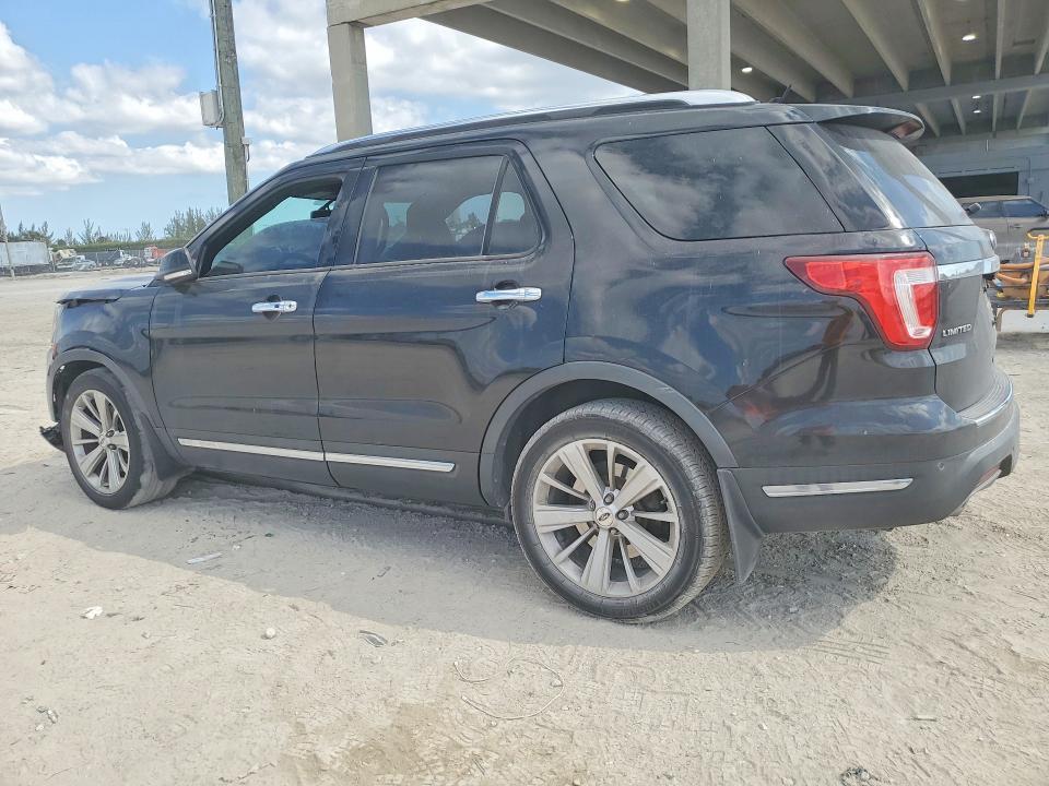 2019 Ford Explorer Limited