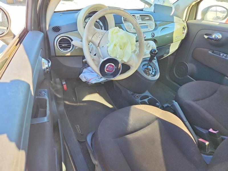 2012 Fiat 500 pop