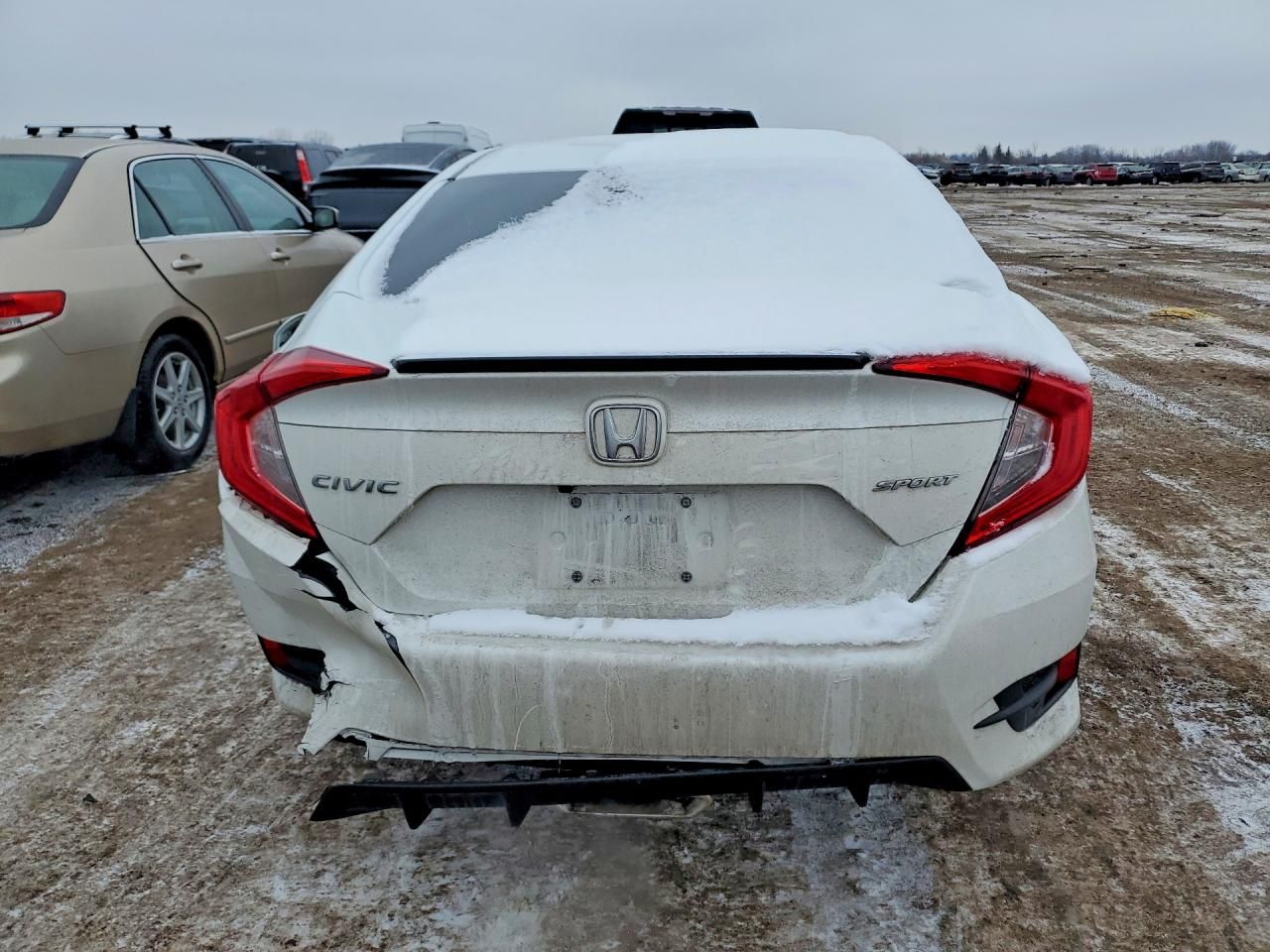 2019 Honda Civic Sport