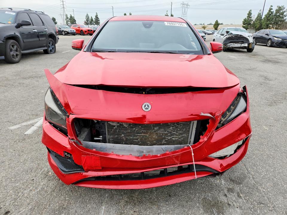 2018 Mercedes-Benz Cla 250