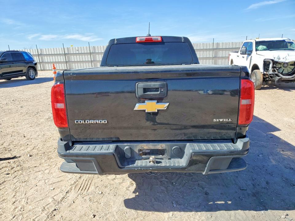 2015 Chevrolet Colorado Z71