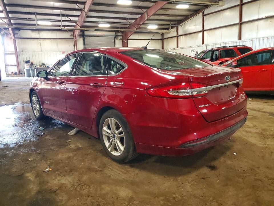 2018 Ford Fusion se Hybrid