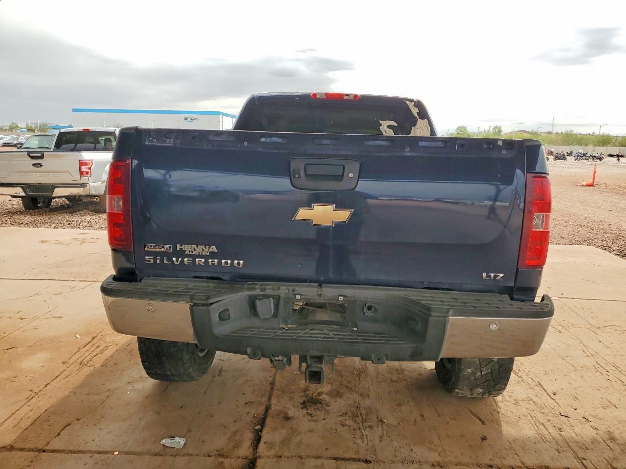 2010 Chevrolet Silverado C1500 LTZ