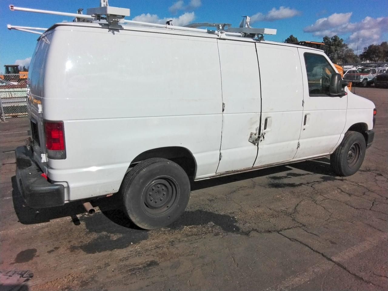 2011 Ford E250 Utility / Service Van