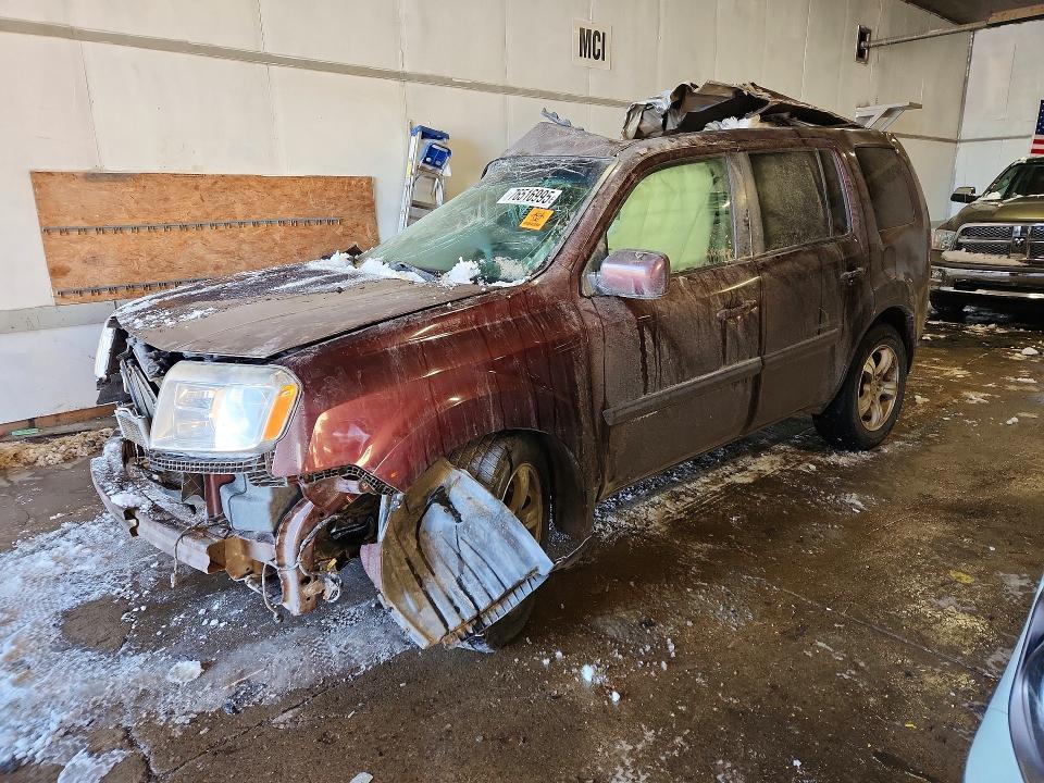 2013 Honda Pilot exl