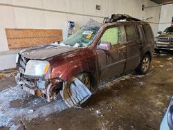 2013 Honda Pilot exl en venta en Portland, MI