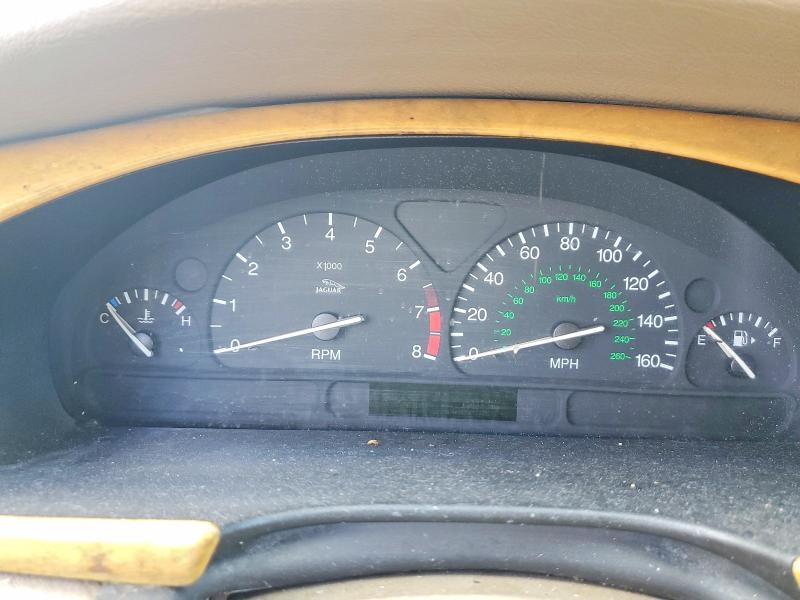 2000 Jaguar S-type