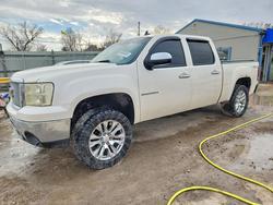 Salvage cars for sale from Copart Wichita, KS: 2012 GMC Sierra K1500 SLT