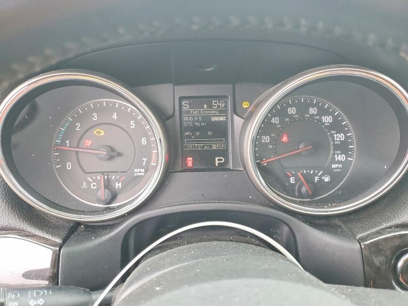 2012 Jeep Grand Cherokee Laredo