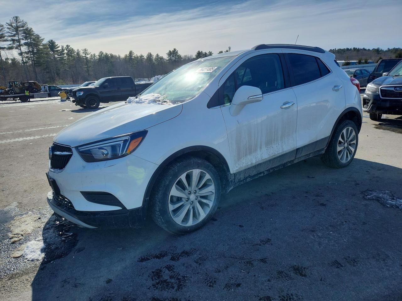 2019 Buick Encore Preferred