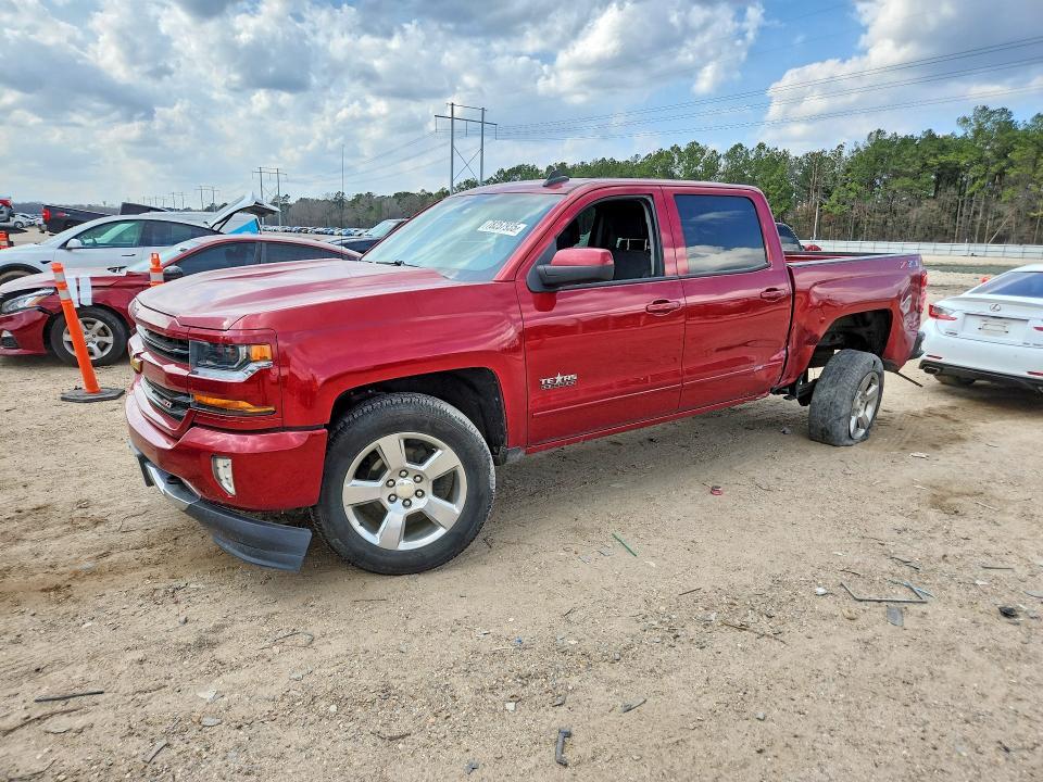 2018 Chev Silverado K1500 LT