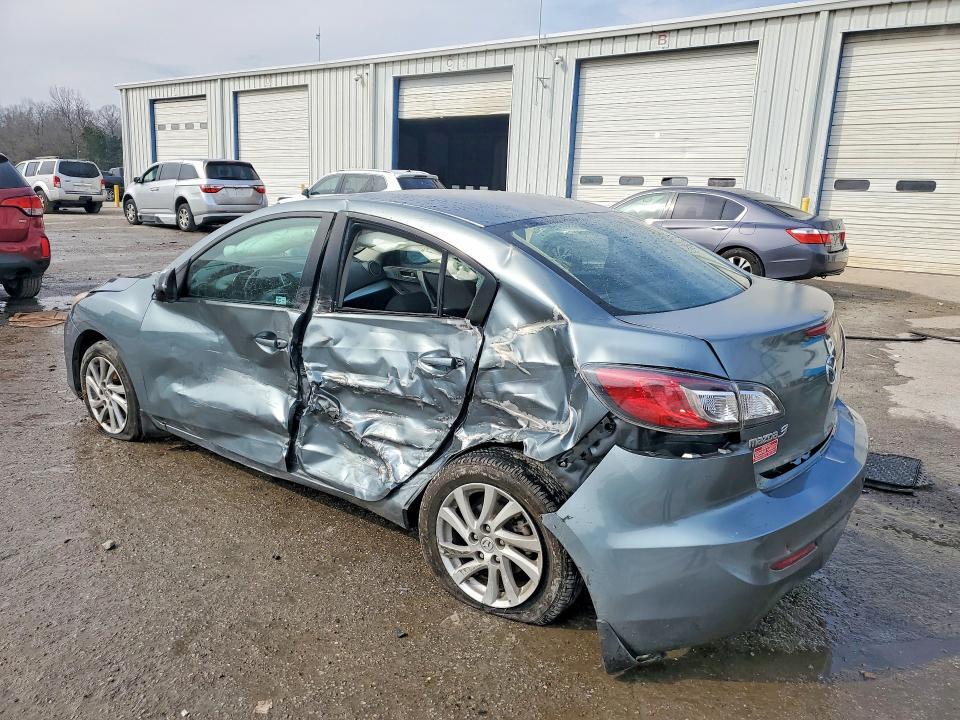 2012 Mazda 3 I