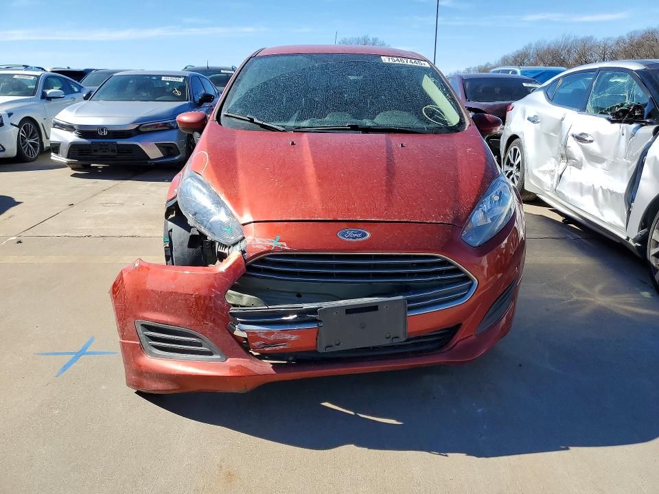 2019 Ford Fiesta se
