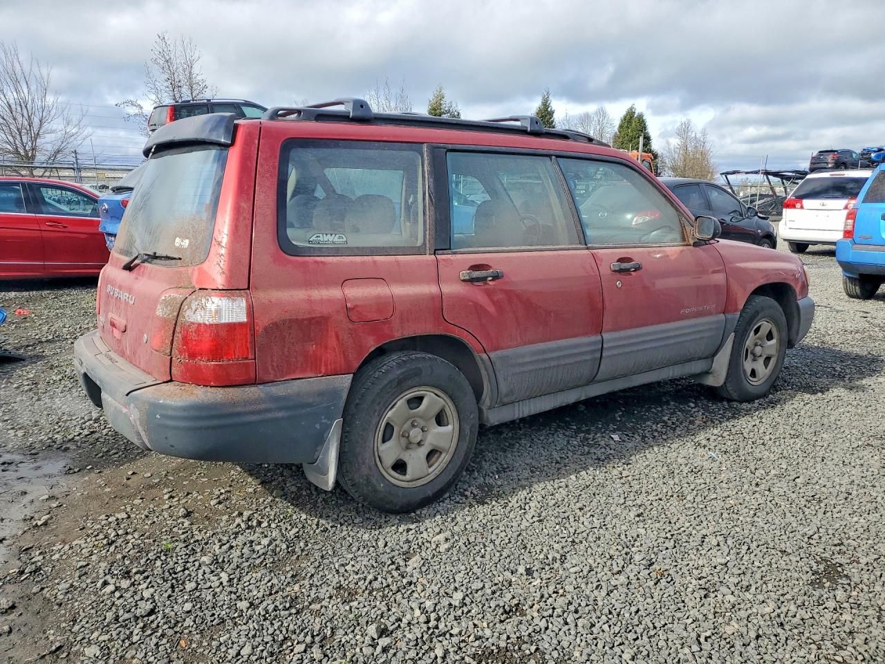 2002 Subaru Forester l