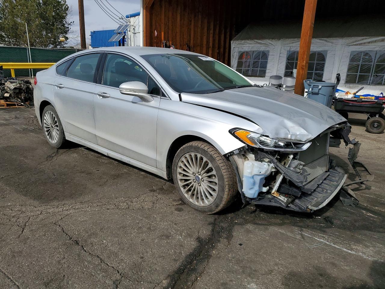 2014 Ford Fusion Titanium