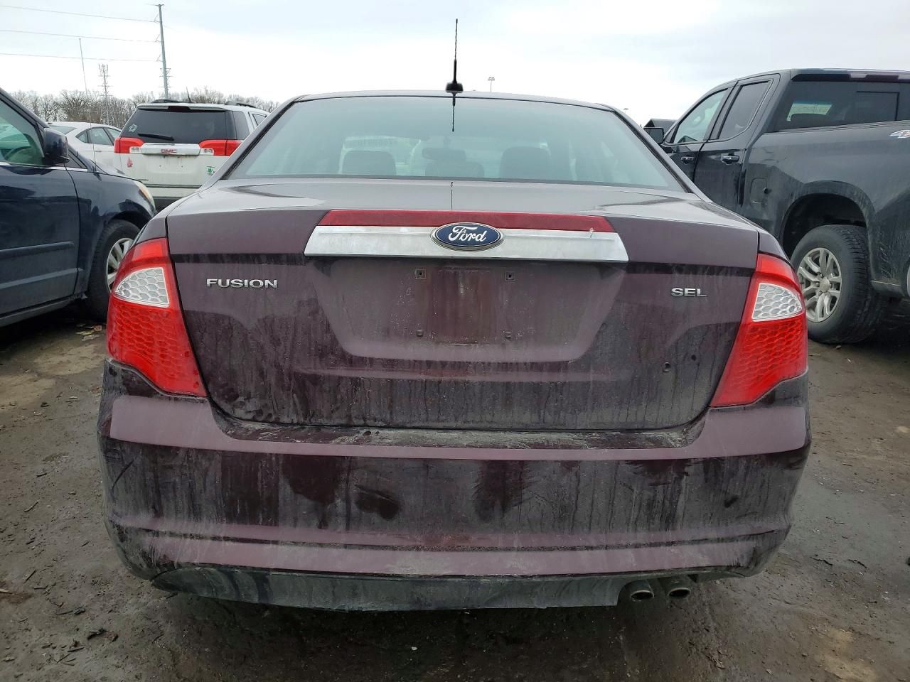 2012 Ford Fusion sel