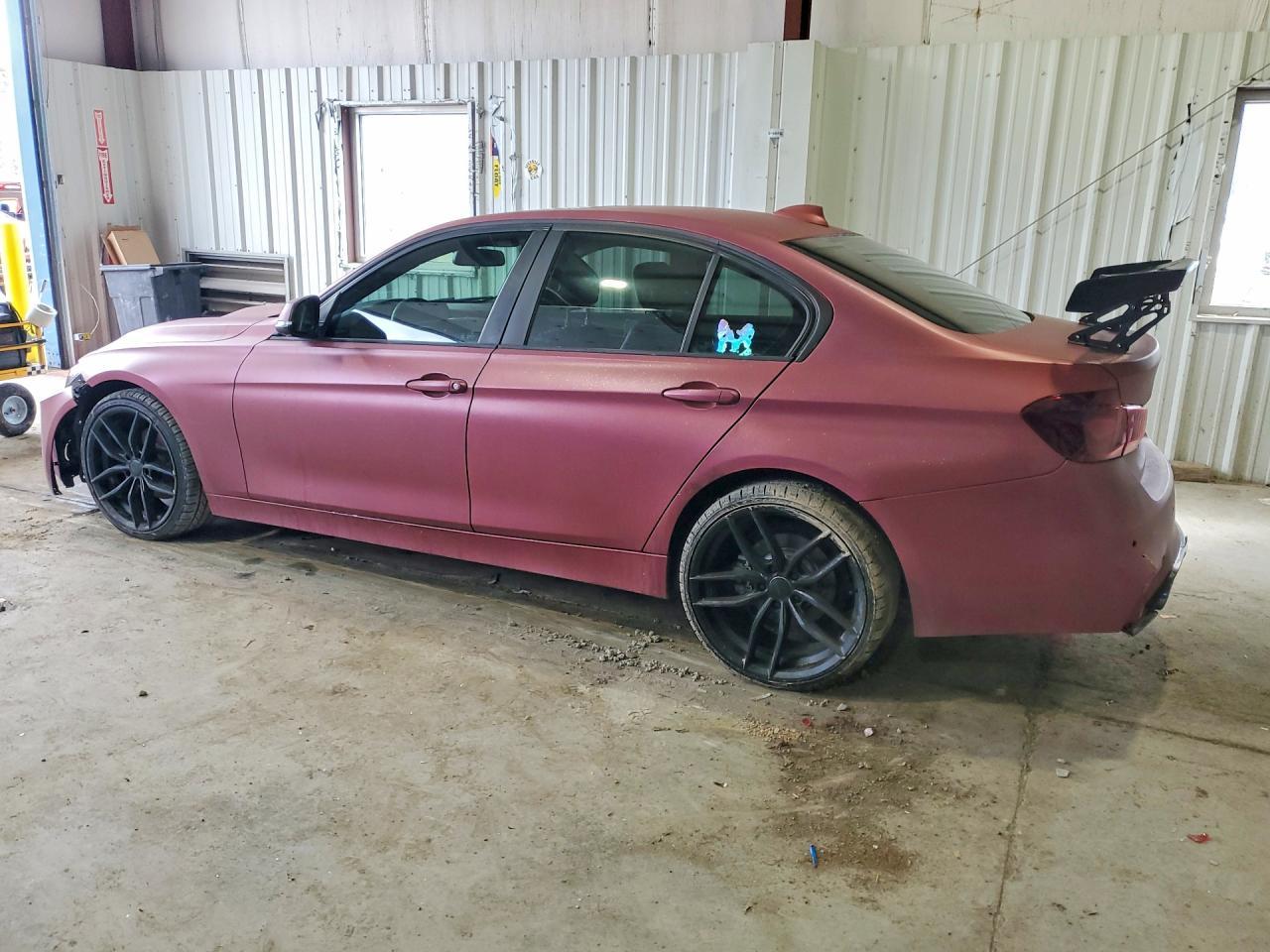 2018 BMW 320 xi