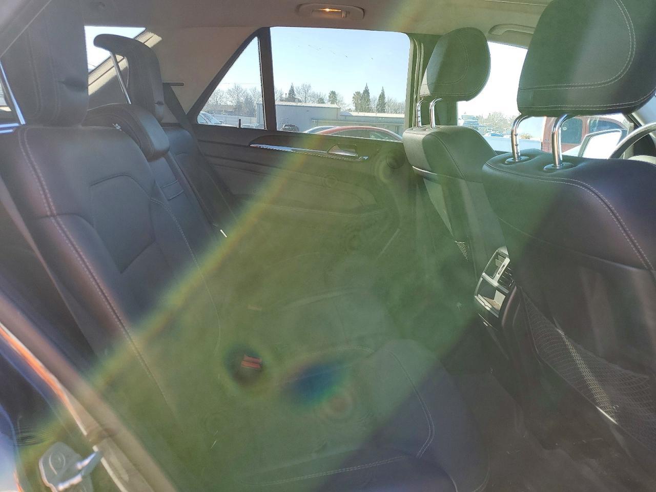 2012 Mercedes-Benz Ml 350 4matic