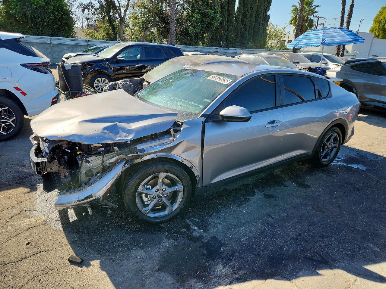 2025 KIA K4 lx