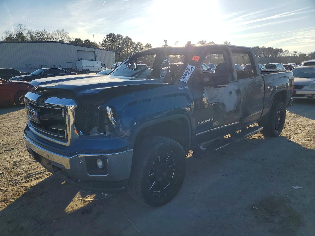 2015 GMC Sierra K1500 slt
