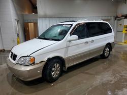 KIA salvage cars for sale: 2005 KIA Sedona ex