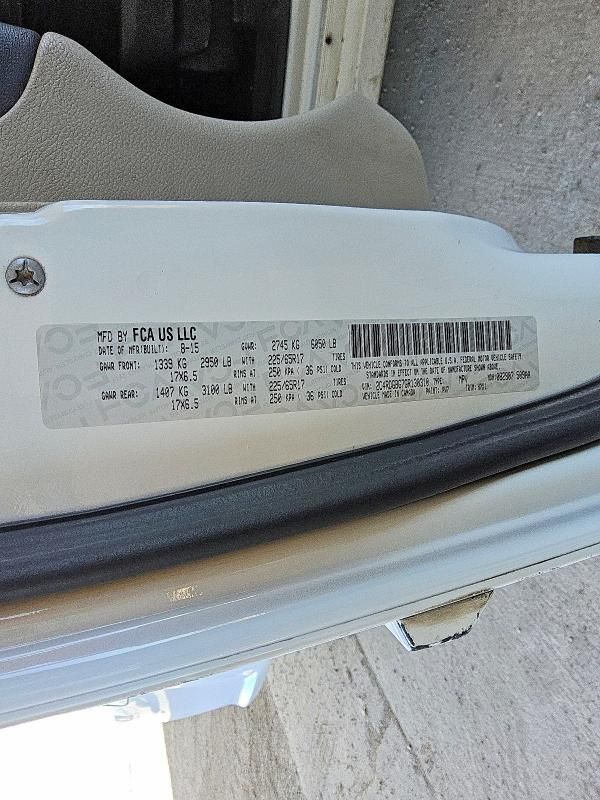 2016 Dodge Grand Caravan se