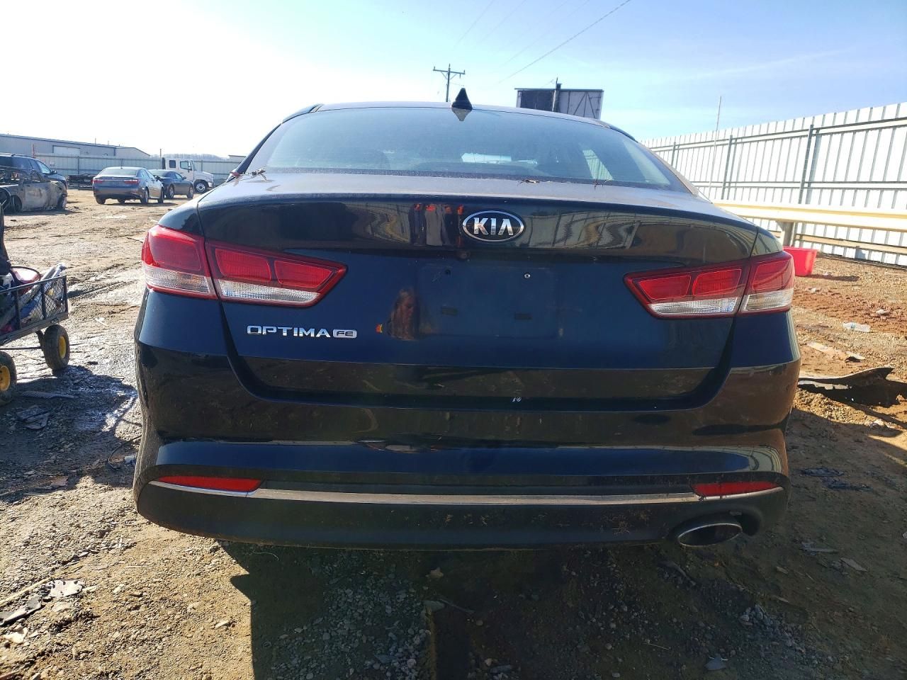 2016 KIA Optima lx