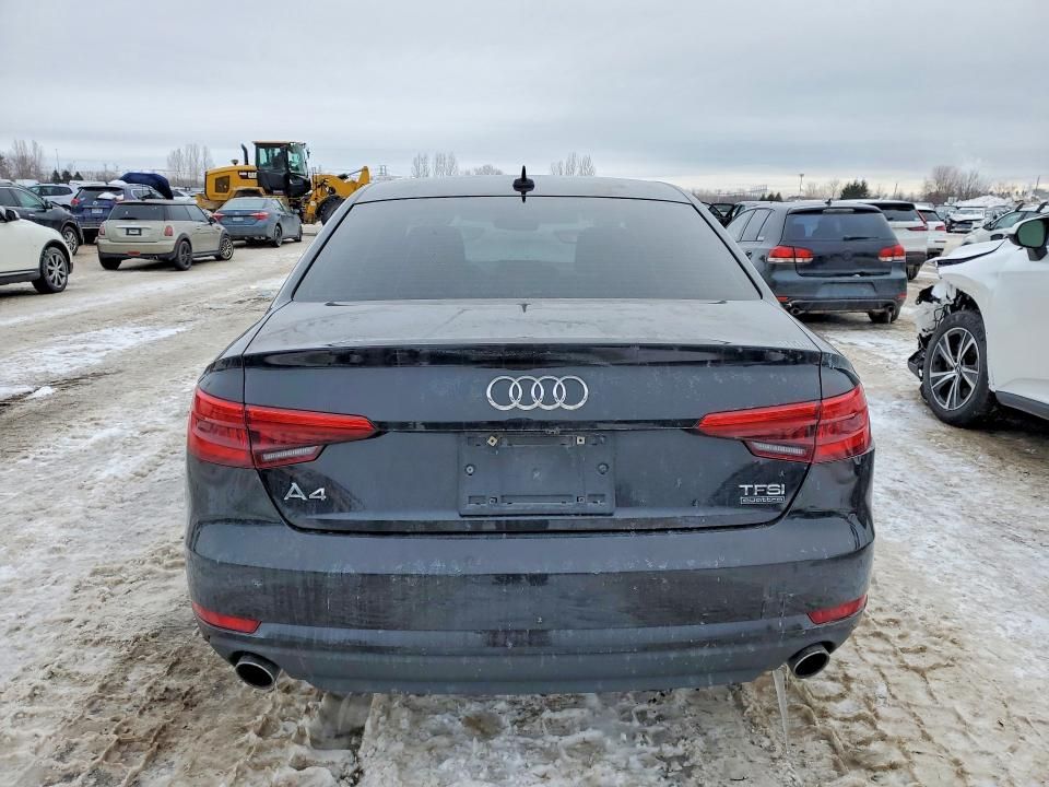 2017 Audi A4 Progressiv