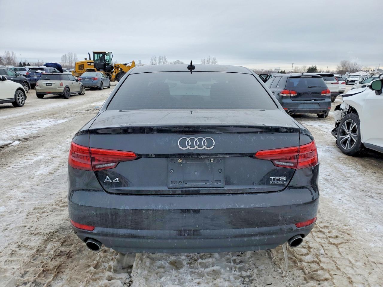 2017 Audi A4 Progressiv