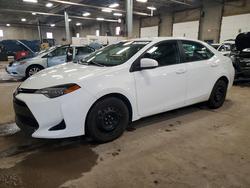 2017 Toyota Corolla l en venta en Blaine, MN