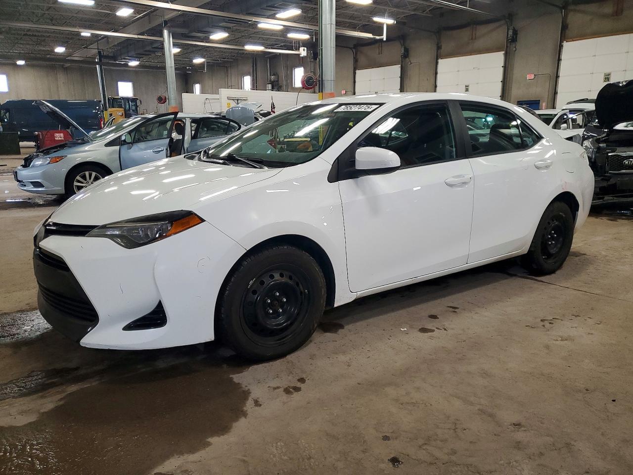 2017 Toyota Corolla l