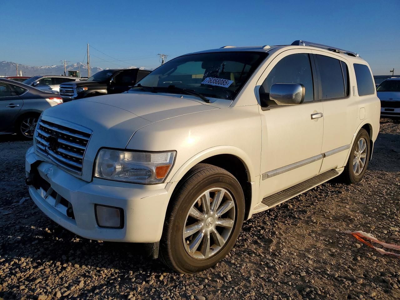 2010 Infinity Qx56