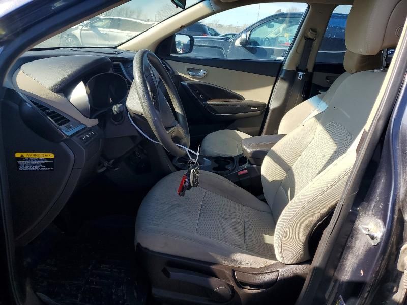 2017 Hyundai Santa fe Sport