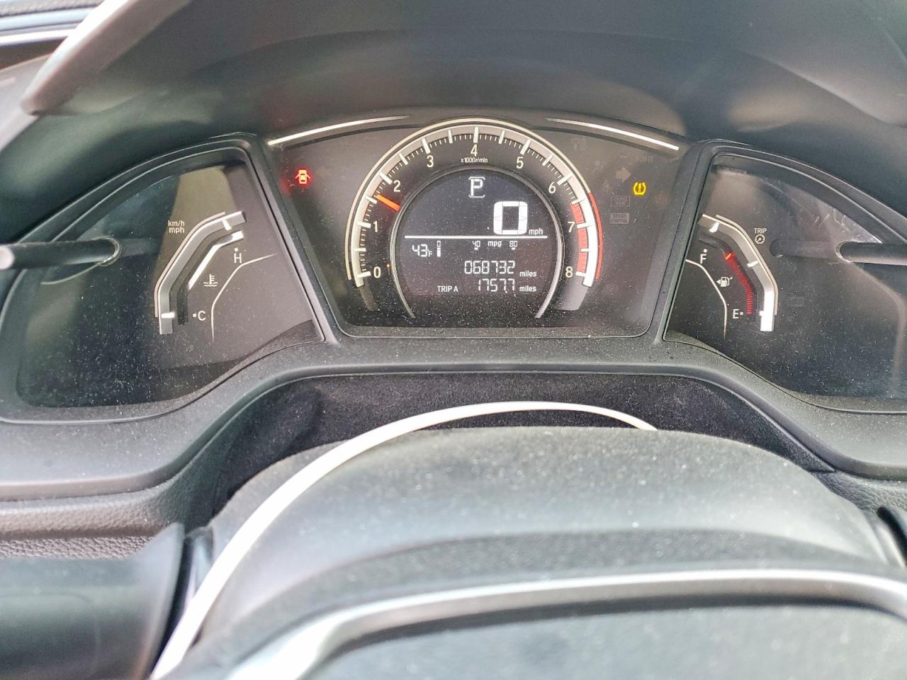 2017 Honda Civic Sport