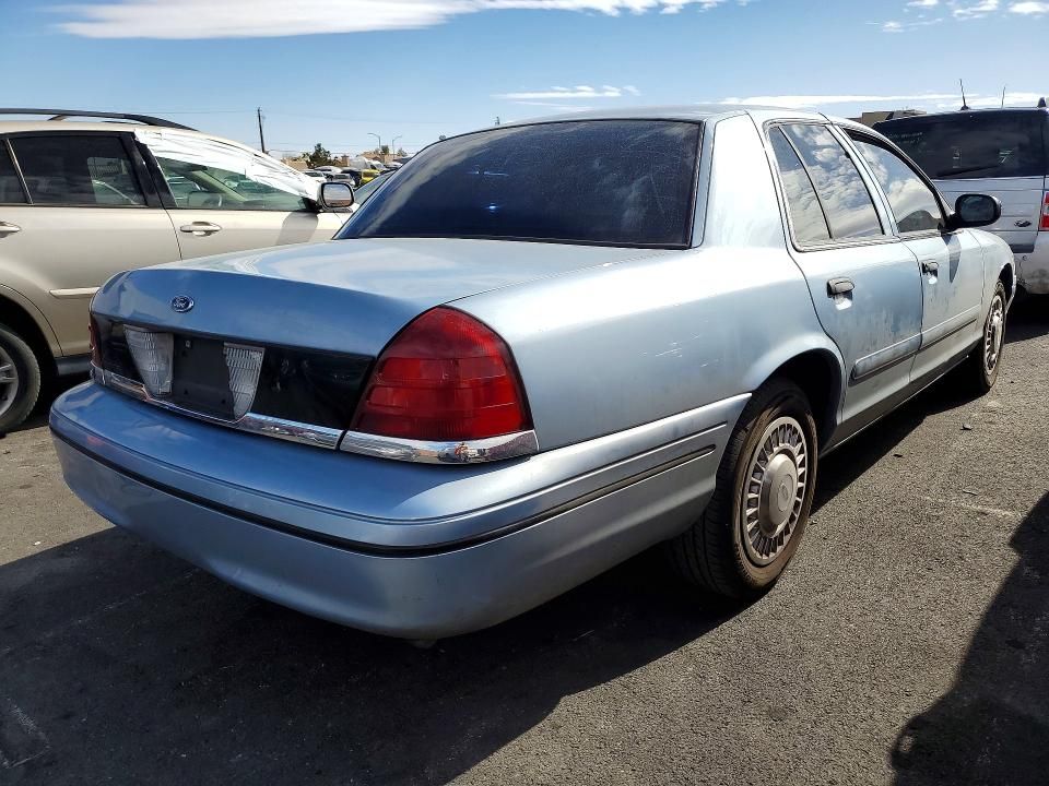 1999 Ford Crown Victoria Police Interceptor