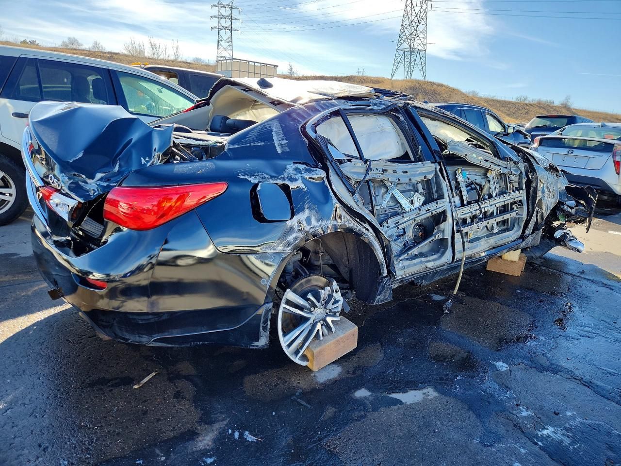 2017 Infiniti Q50 3.0t Sport