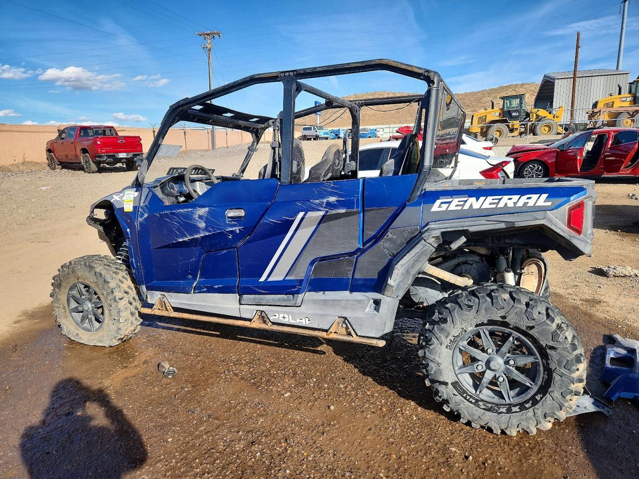 2020 Polaris General XP 4 1000