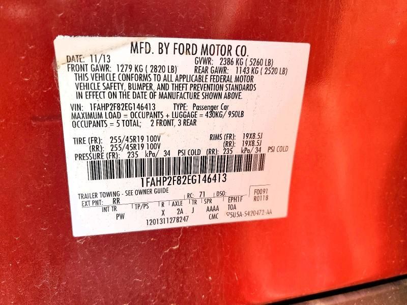 2014 Ford Taurus Limited