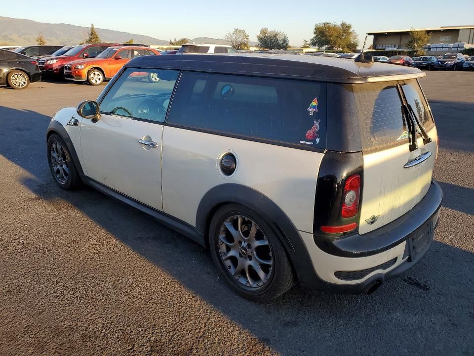 2010 Mini Cooper Clubman jcw