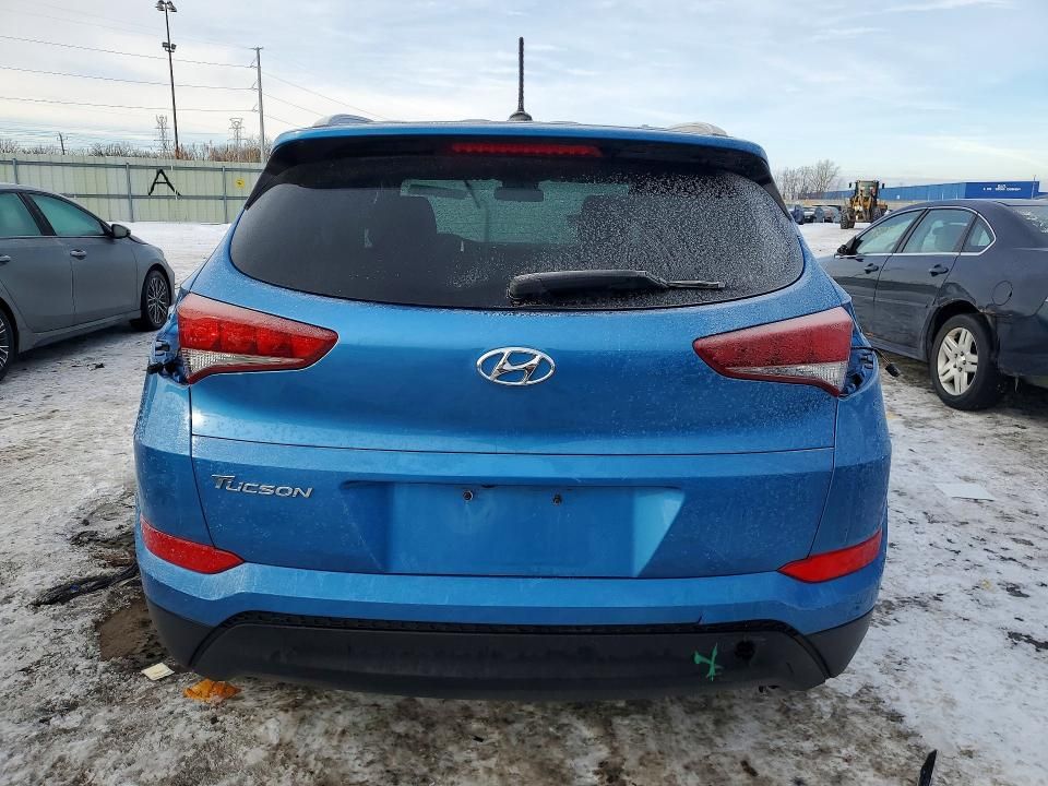 2017 Hyundai Tucson Limited