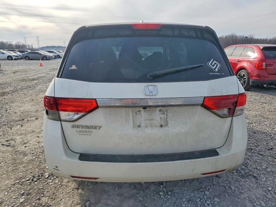 2016 Honda Odyssey exl